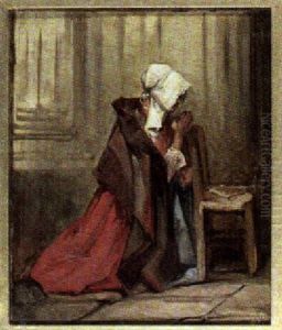 Flemish Woman Praying