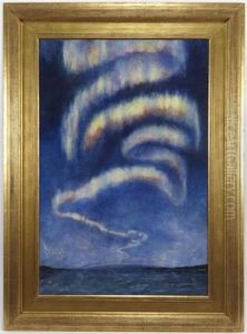 Aurora Borealis by Leonard M. Davis