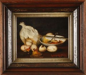Tabletop Still Life by Leonard M. Davis