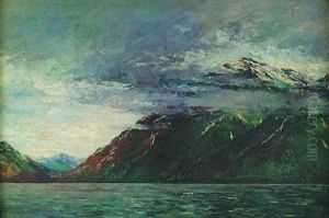 View Of Mount Mckinley, Alaska by Leonard M. Davis