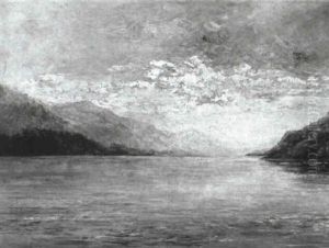 Alaskan Landscape by Leonard M. Davis