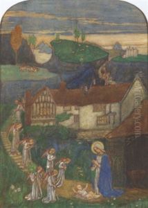 The Nativity by Louis B. Davis