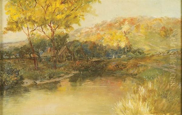 Landscape With Cottage - view 1