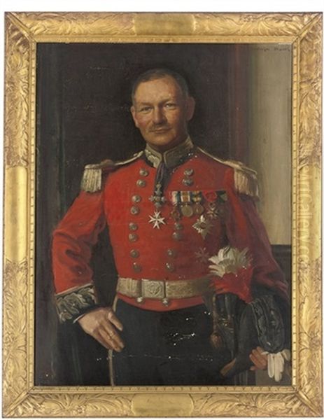 Portrait Of Deputy-lieutenant Bayley In A Full Military Uniform - view 1