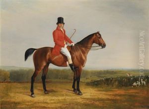 Portrait Of Isaac Sadler Esq. On His Horse Dangerous, Winner Of The Derby