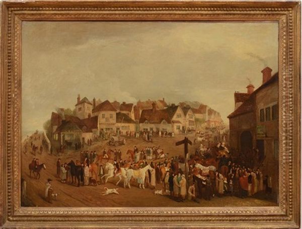 The Donnybrook Horse Fair - view 1