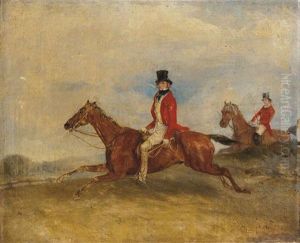 Before The Hunt; Full Cry; And The Master's Solicitude (3 Works) by Richard Barrett Davis