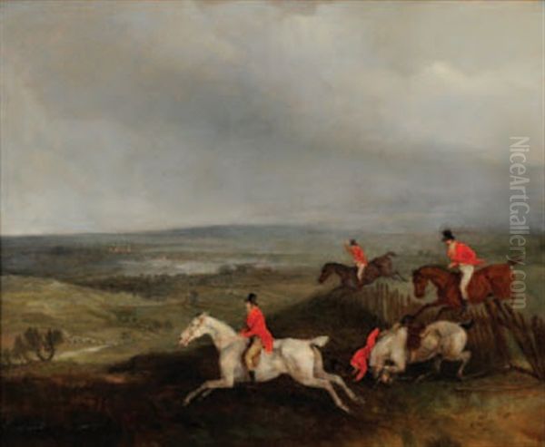 Huntsmen In Full Cry - view 1