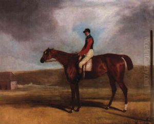 "maria", Winner Of The Sommersetshire Stakes, 1828, At Bath by Richard Barrett Davis