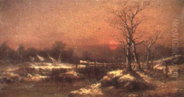 Winter Landscape - view 1