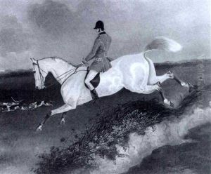 Davis On Hermit by Richard Barrett Davis