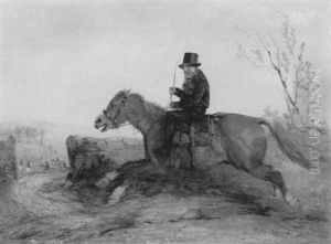 The Badminton Sweep by Richard Barrett Davis