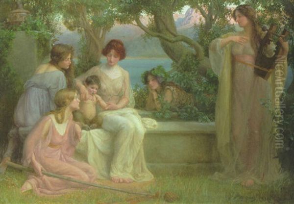 An Arcadian Idyll - view 1