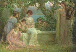 An Arcadian Idyll An Arcadian Idyll