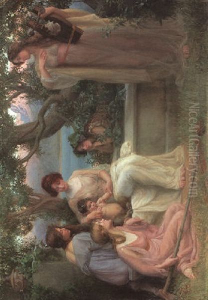 The Infancy Of Pan - view 1