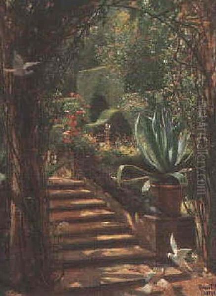The Garden Steps - view 1