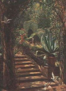 The Garden Steps The Garden Steps