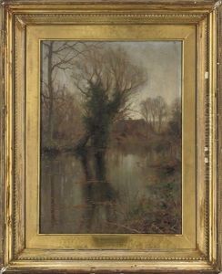 November Morning by Valentine Davis
