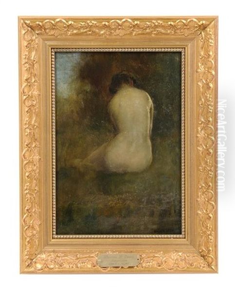Seated Nude - view 1