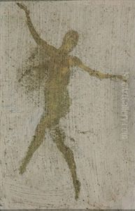 Dancer (+ Study; Pair) by Warren B. Davis