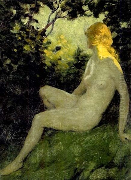 Nude In A Landscape - view 1