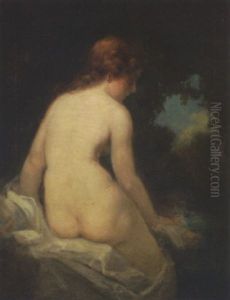 Nude In A Landscape Nude In A Landscape