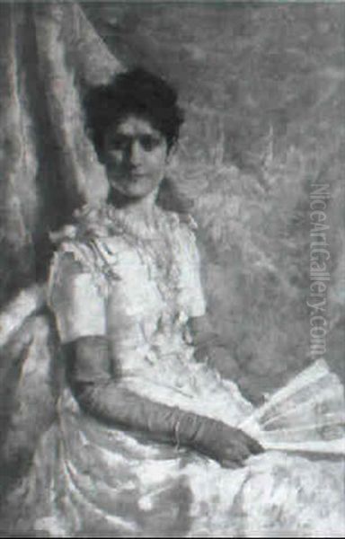 Portrait Of Emma Fenton Voorhees - view 1
