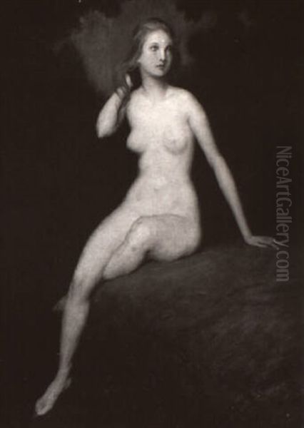 Nude In A Landscape - view 1