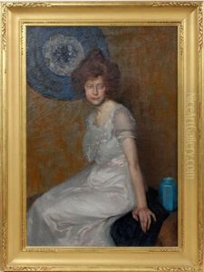 Portrait Of A Redhead