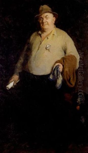 Trusted Friends (the Sheriff And His Dog) - view 1