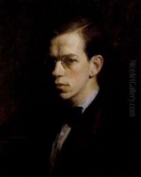 Self-portrait - view 1