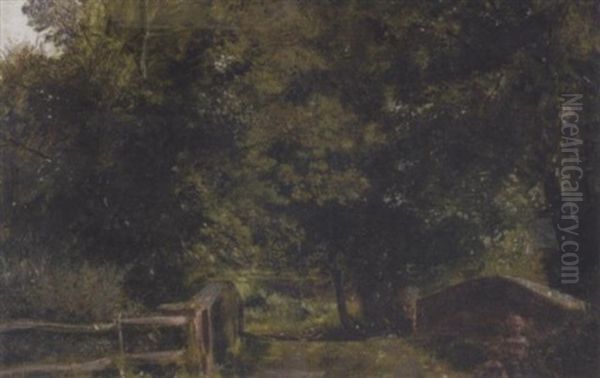 Brambrough Bridge, Cheshire - view 1