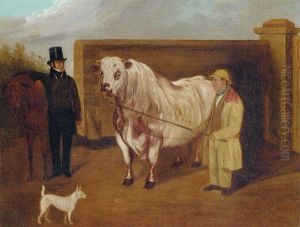 The Prize Bull by William Henry Davis