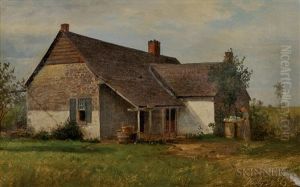 Long Island Farmhouse by William Moore Davis