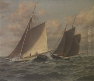 A Close Shave by William Moore Davis