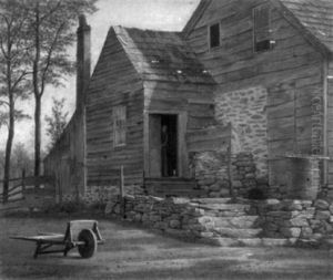 The Lady Behind The Door by William Moore Davis