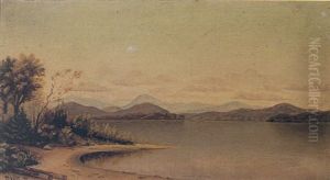Inlet Landscape by William Moore Davis
