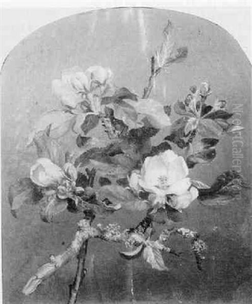 Still Life With Apple Blossoms - view 1