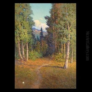 Bridle Path, Lake Tahoe by Willis E. Davis