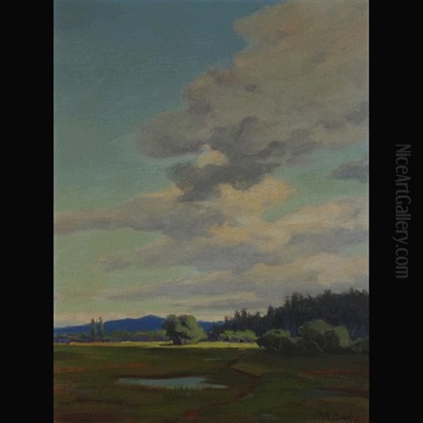 Geometric Skies - view 1