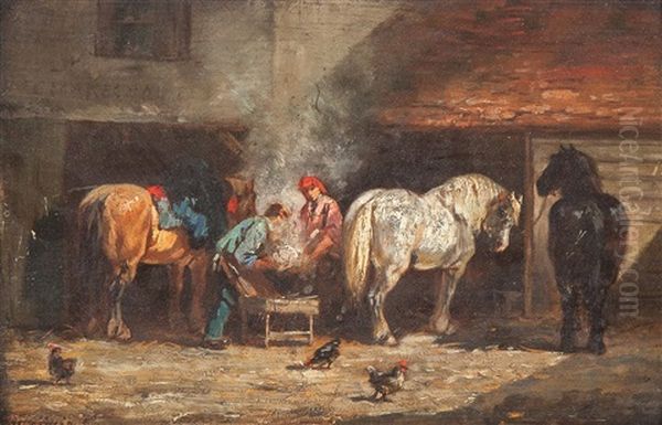 Blacksmith Shop - view 1