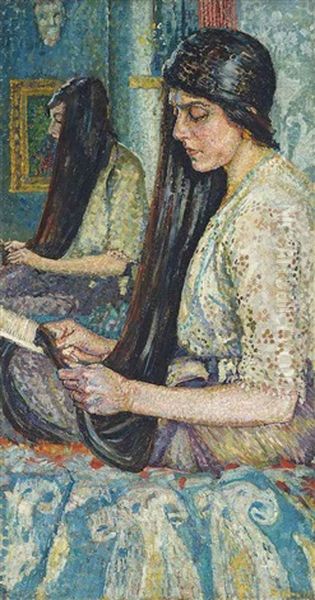The Artist's Sister, Maria - view 1