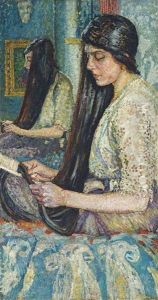The Artist's Sister, Maria by Gladys Dorothy Davison