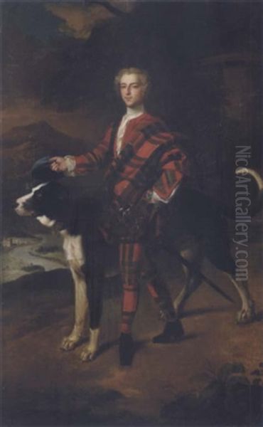 Portrait Of A Gentleman (a Member Of The Campbell Family Of Breadalbane?) - view 1