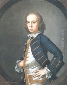 Portrait Of John, Lord Glenorchy by Jeremiah Davison