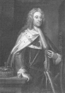 Portrait Of The Viscount Of Torrington by Jeremiah Davison