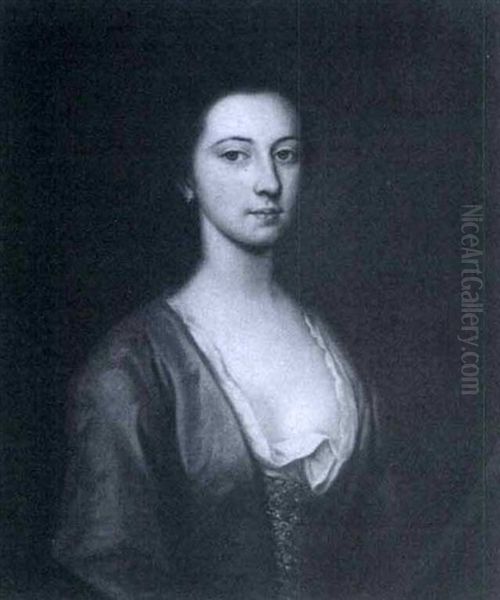Portrait Of Lady Robina Crawford - view 1