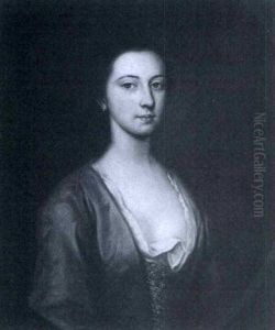 Portrait Of Lady Robina Crawford Portrait Of Lady Robina Crawford