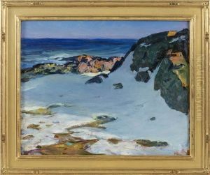 Sunlit Shore by Joseph Davol