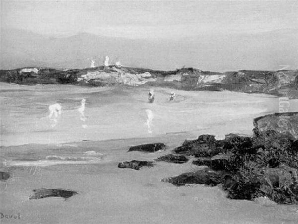 Beach Scene, Ogunquit - view 1